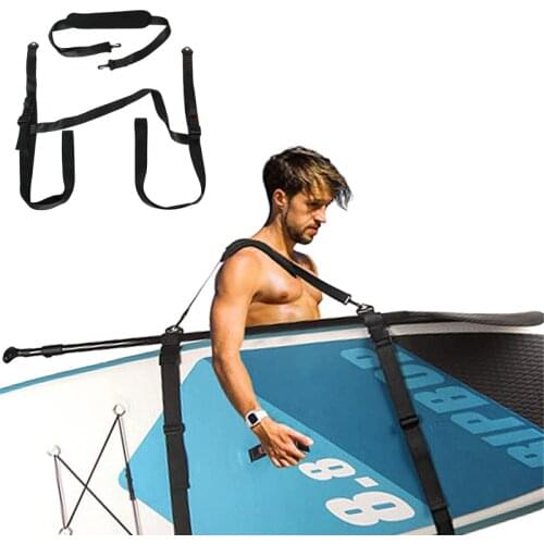 Stand Up Surfboard Shoulder Carry Sling Adjustable Carry Paddle Soft Outdoor Anti Slip Padded Sport Surfing Surfboard Tools New