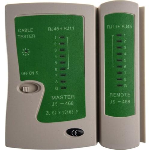 AU42 -USB LAN Network/Phone Cable Tester RJ11 RJ12 RJ45 Cat5