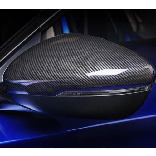 TOMEFON For Honda Accord 2018 2019 10th Door Side Wing Rearview Mirror Frame Moulding Cover Trim Exterior Accessories ABS