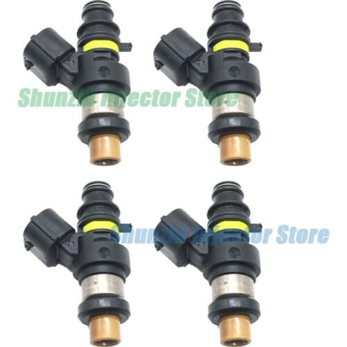 4pcs FBYCG50 16600-AA230 Fuel Injector For Subaru Legacy MK IV 2.0i AWD 2003~2009