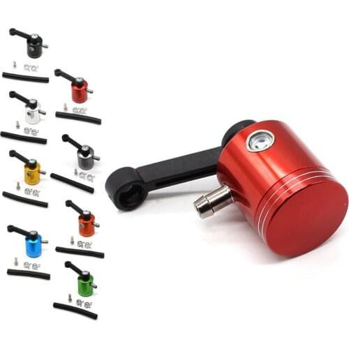 Universal Motorcycle Brake Fluid Reservoir Clutch Tank Cylinder Master Oil Cup For Suzuki Hornet GSF600 GSF650 GSF1250 GSF1200
