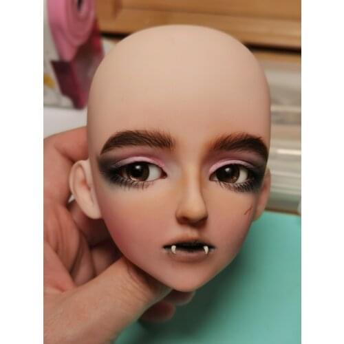 Vampire BJD Male dolls Customization Plastic doll 24 joints ball joint doll