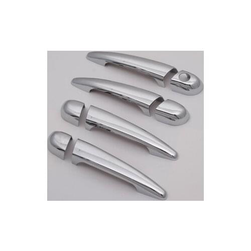 High Quality Chrome Styling Door Handle Cover For BMW E46 Pre-facelifted Sedan free shipping