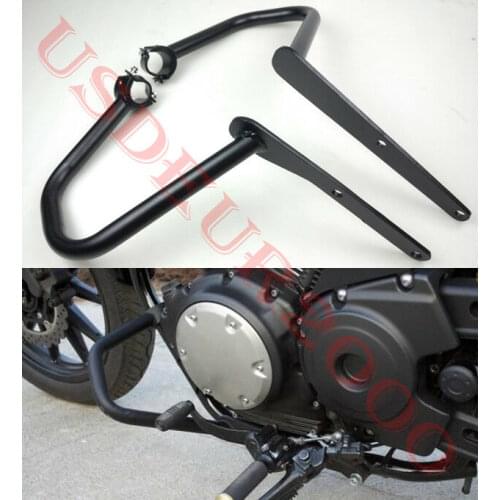 Highway Engine Guard Crash Bars Protector for Yamaha V Star 950 XVS950 Bolt XV950 2014 2015 2016 2017 2018 Black