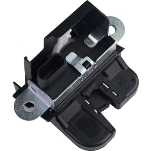 1K6827505 Rear Trunk Lock For VW GOLF 5 6 MK5 GTI MK6 TIGUAN Touran FOR SEAT LEON For Skoda FABIA