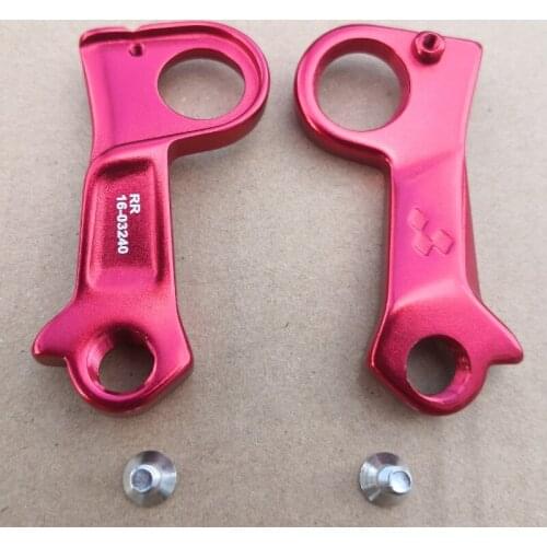 2pc Bicycle rear derailleur hanger For Radon Sling cube #2091 cube CR10241 AMS Elite Hybrid Stereo Hybrid Sting WLS MECH dropout