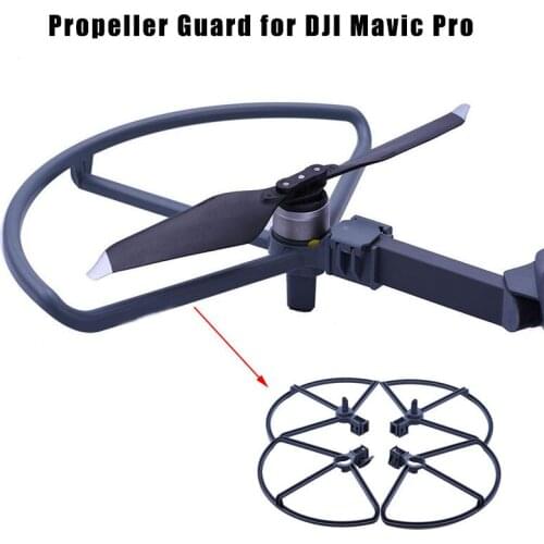 4pcs Propeller Protector Blade Props Guard Circle Ring Bumper Anti-explosion Anticollision for DJI Mavic Pro Drone Accessories