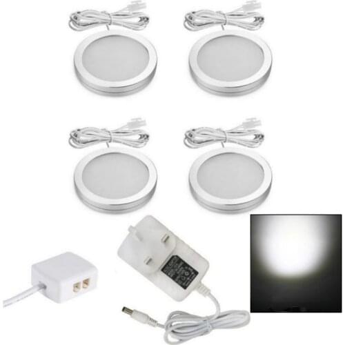 4Pcs Interior Lighting Boat Camping Trailer Lights LED Spot Light Van Camper Caravan Lights Motorhome