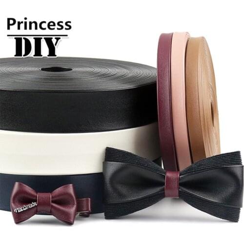 5Meter/Lot 10mm 30mm PU Black Leather Ribbonn Layering Artificial DIY Webbing Craft Accessories DIY Choker Necklace Material