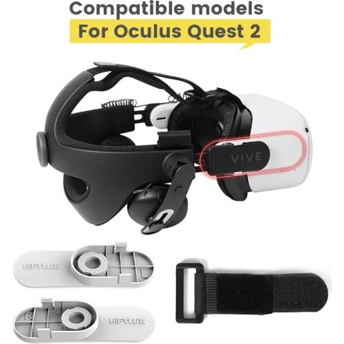 Headset Adapter for Oculus Quest 2 Adapter Kit Headband Smart Connector Head Band Headset Adapter For VR Accessories