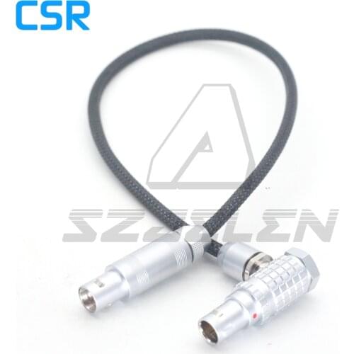 ARRI TRINITY joystick main cable 1S 3 pin TO 1B4 pin plug