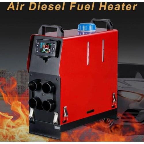Goxfaca Car Heater 12V/24V 5KW All In One Diesel Fuel Air Parking Heater LCD Monitor For Trucks/Motor-home/Boats/Camper Van