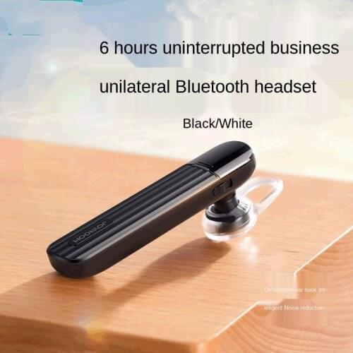 B01 Single Earphone In-ear Bluetooth Headset Noise Reduction Wireless Business Sports Headset Smart Earphone