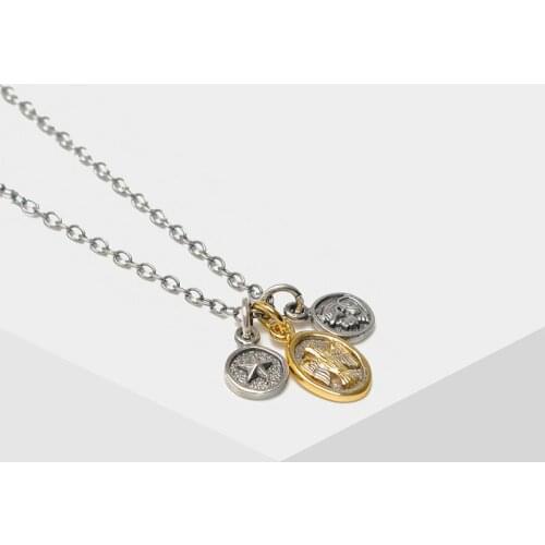 Amorita boutique pigeon round pendant design vintage necklaces