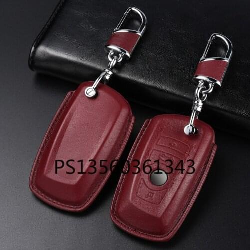 Suitable for BMW key case new 3 series 5 series GT320i 320Li 525Li 520li/ X3 X4 car key leather case buckle