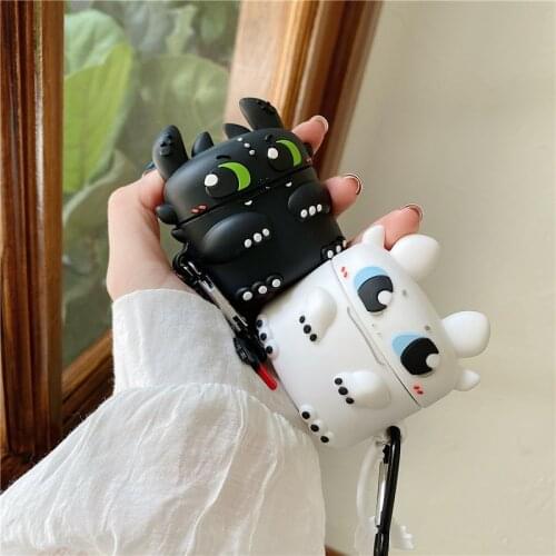 For EDIFIER X3 TWS Wireless Bluetooth Earphone bluetooth case for Edifier v02 /minibus cute cartoon Silicone Protection cover