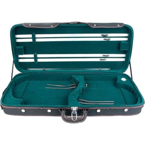 Double Vioin Viola case Wooden Hard Strong protection