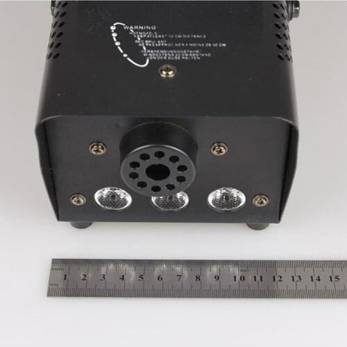 Stage Effect Fog Machine 500 Watt Smoke Machine with Wireless control Mini Portable Smoke Machine Systems for Dj Bar Club Party