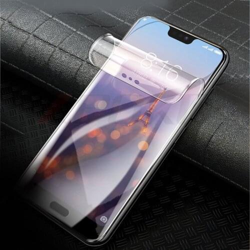 Screen Protector Hydrogel Film For Huawei nova 5 pro 5i 3i 3 3e Protective Film for nova 4e 4 3 5 i 5pro Screen Protector