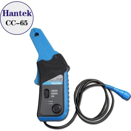 Hantek CC-65 AC/DC Multimeter Current Clamp Meter with BNC Connector CC65 free shipping