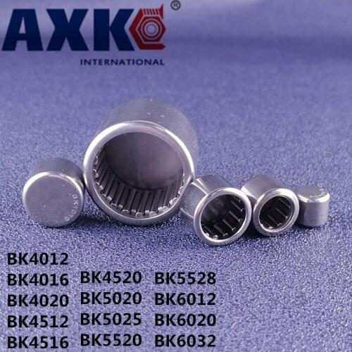 BK4012 Drawn cup caged Needle roller bearings with closed end BK4016 BK4020 BK4512 BK4516 BK4520 BK5020 BK5025 BK5520 BK5528