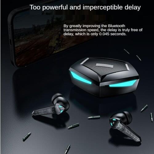 P36 gaming headset gaming type-c headphones delay long life in-ear TWS Bluetooth wireless earbuds earphones