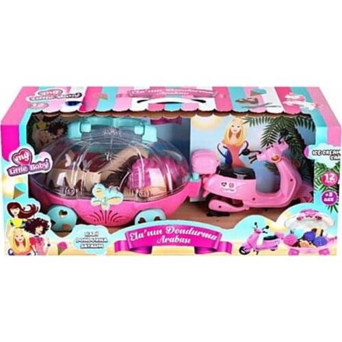 Lemon Toy Limon Toy Elanın Ice Cream Car 12 Piece