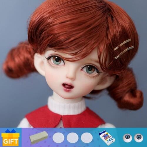 1/6 Doll BJD Mina Baby Dolls YOSD Full Set Resin Toys for Children Surprise Gifts about 26 cm Tennie Gem