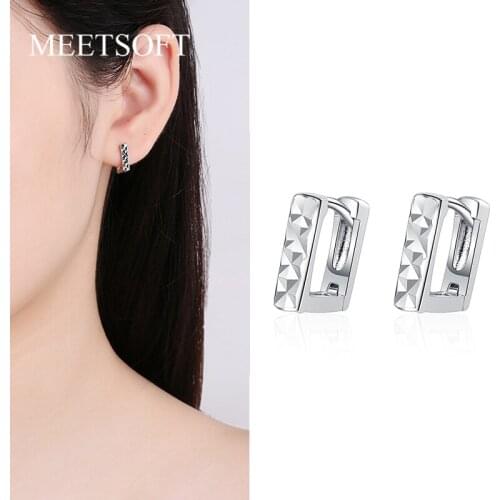 MEETSOFT Earrings Rings