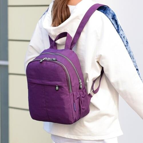 Fashion 100% Original Bolsa Kiple School Backpack for Teenage Girl Escolar Female Bagpack Mochila Feminina Travel Bag