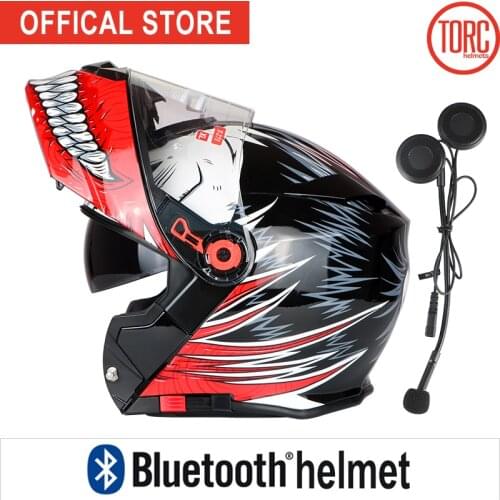 Bluetooth Motorcycle helmet FLIP UP helmet motorbike motorcross Connect Phone Support call capacete cascos para moto helmet T271