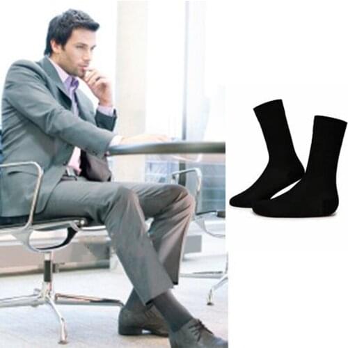 Mens socks cotton calcetines de la mujer Bamboo socks men black Cotton Socks New styles Lot Black Business Men Breathable