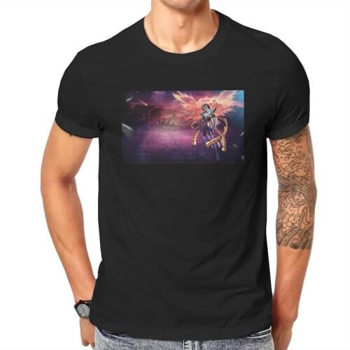 Men Saint Saiye Knight of Zodiacs Ikki Anime Gold Saints Chevaliers Du Zodiaque Funny Classic Graphic T-shirts