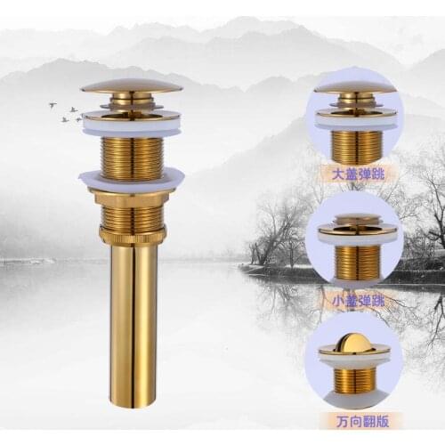 Drainer set for ceramic countertop sink hand wash basin