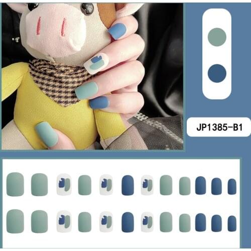 24pc Nail Art Sticker Ballroom Indelible Violet Elaborate Design Ornaments Arc Type Temperament New Arrivals