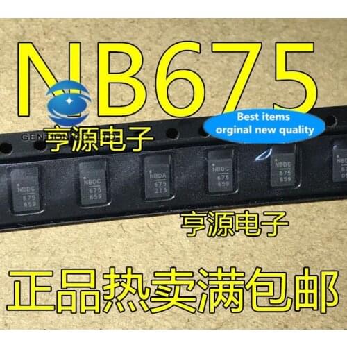 20 PCS 100% new and orginal real photo NB675 NB675GL Z QFN21 quantities stabilizer switch voltage regulator