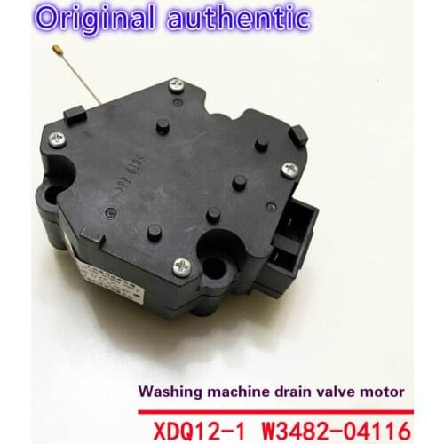 Suitable for Panasonic automatic washing machine low-power electric tractor original drain valve XDQ12-1