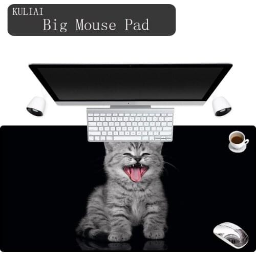 XGZ Kitty Professional Rubber Mouse Pad Washable Fastfast Fast Non-slip Mouse Pad for Optical Electronics Mouse Track Mouse