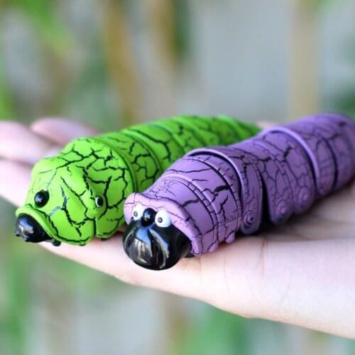 RC Electric Caterpillar Simulation Insect Model Electric Insect Tricky Toy Gags & Practical Jokes Novelty & Gag Toys