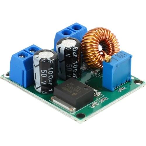 Dc-Dc 3V-35V To 4V-40V Adjustable Step Up Power Module 3V 5V 12V To 19V 24V 30V 36V High Power Boost Converter