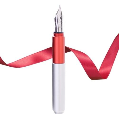 Magic Beast Handmade Pocket Fountain Pen With Mini Ink Liner Aluminum Alloy Germany Nib ,writing Gift