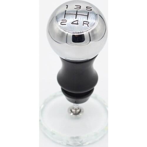5 Speed For Peugeot 508 Manual Gear Shift Knob Aluminum Alloy Lever Shifter Stick Handball Car Styling