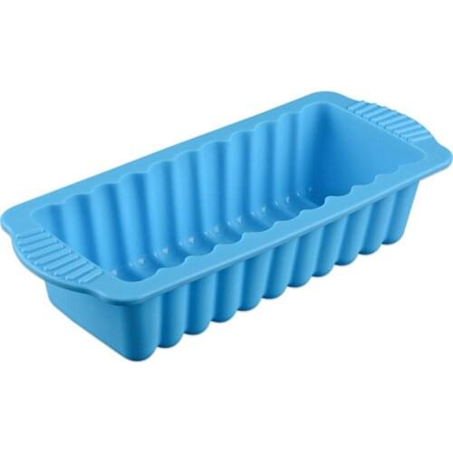 Silicone Bakeware Tools Baking Toast Mold 3D Pastry Cloud Design Forms Cake Pan Confectioner Sliced Bread Brownie Silicone Mould