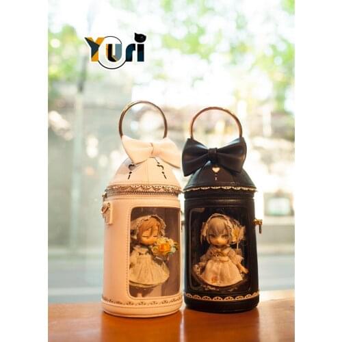 Ita Bag Carriers For 1/12 Size BJD OB11 Doll Bag Lolita Lantern Hand Bag Sa