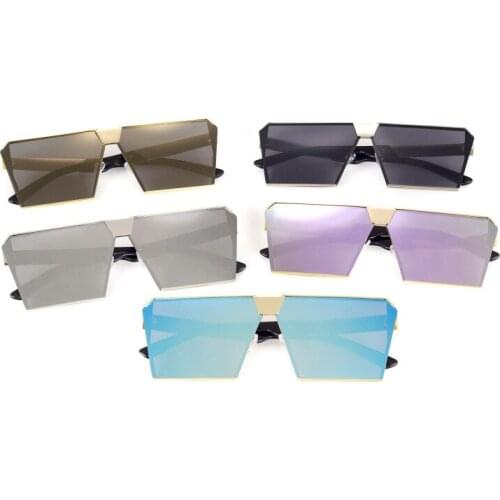 TAC Polarized Sunglasses Classic Driving Glasses Rectangular Vintage Eyewear Oversized Square Sunglasses 100% sunglasses