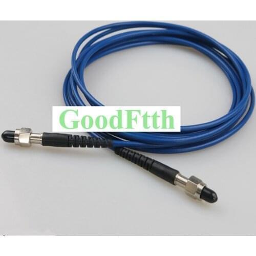 Armoured armored Patch Cord SMA-SMA SMA905-SMA905 UPC SM Simplex GoodFtth 1-15m 10pcs/lot