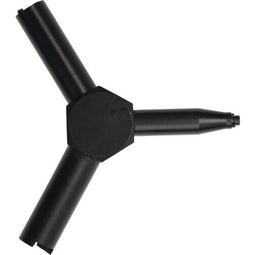 Outdoor Steel hunting Gas Valve Key Triple Army Force Magazine Charging Tool For AEG KSC WA Airsoft Gun Shooting