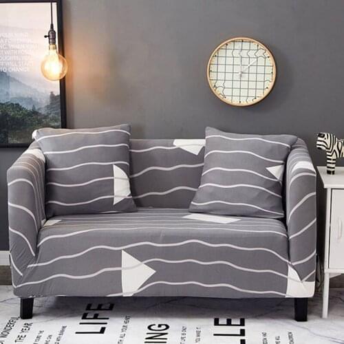 Universal Elastic Dustproof sofa cover Modern Simple funda sofa full cover fabric combination seasons universal Slipcover SL-1