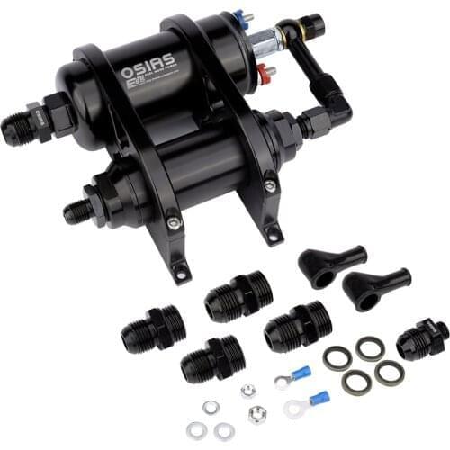 380LPH UNIVERSAL FUEL PUMP w/ BRACKET KIT & FILTER AN8 fits BOSCH 044 0580254044