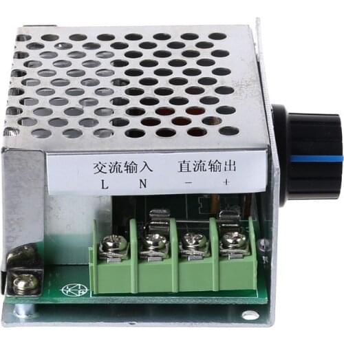 AC Input 220V DC Output 10-210V PWM 220V DC Brush Motor Speed Controller X7YF